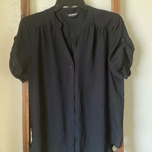 Express button up blouse